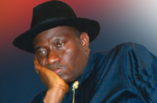 Article : Nigeria: la chance n’a plus souri à Goodluck